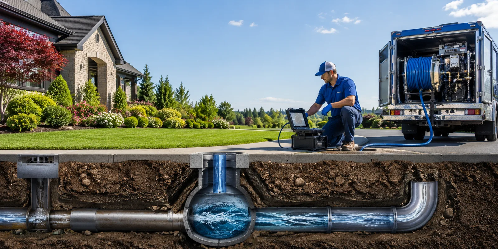 Drainage restoration information for Elkhorn, WV